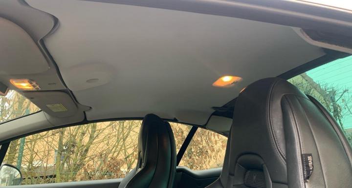 Sellerie auto intérieur Orne